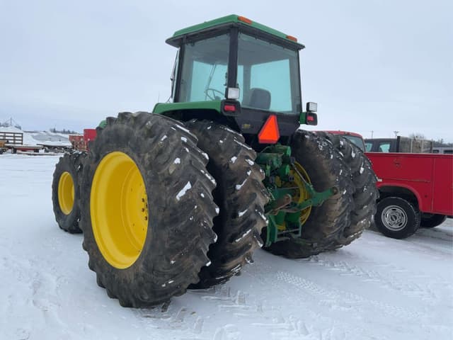 Image of John Deere 4960 equipment image 4