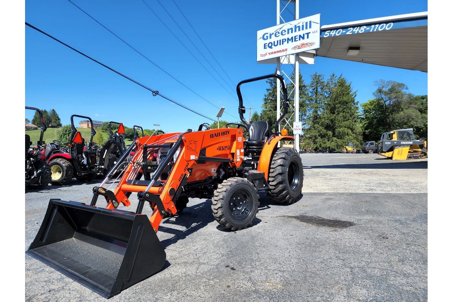 2024 Bad Boy 4025H Equipment Image0