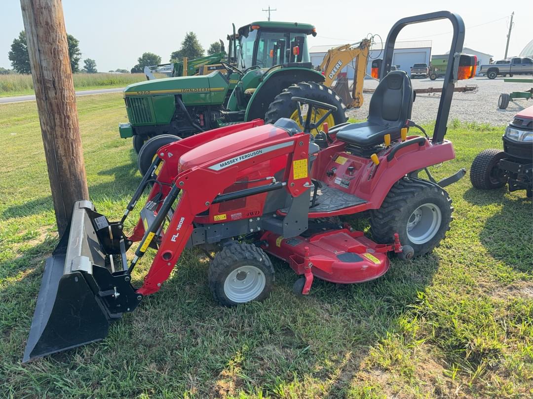 Image of Massey Ferguson GC1723 Primary image