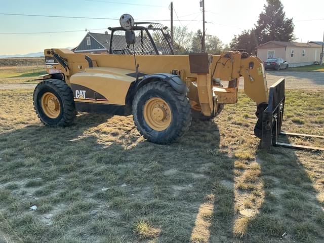 Image of Caterpillar TH460B equipment image 4