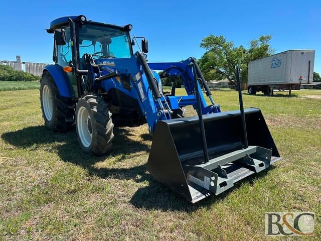 Image of New Holland Workmaster 75 equipment image 2