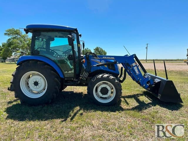 Image of New Holland Workmaster 75 equipment image 3