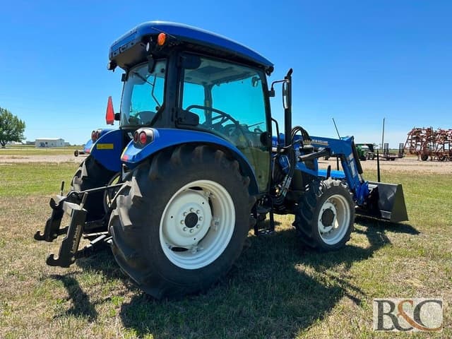 Image of New Holland Workmaster 75 equipment image 4