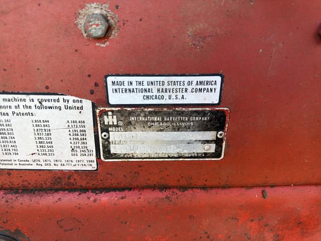 Image of International Harvester 1460 equipment image 3