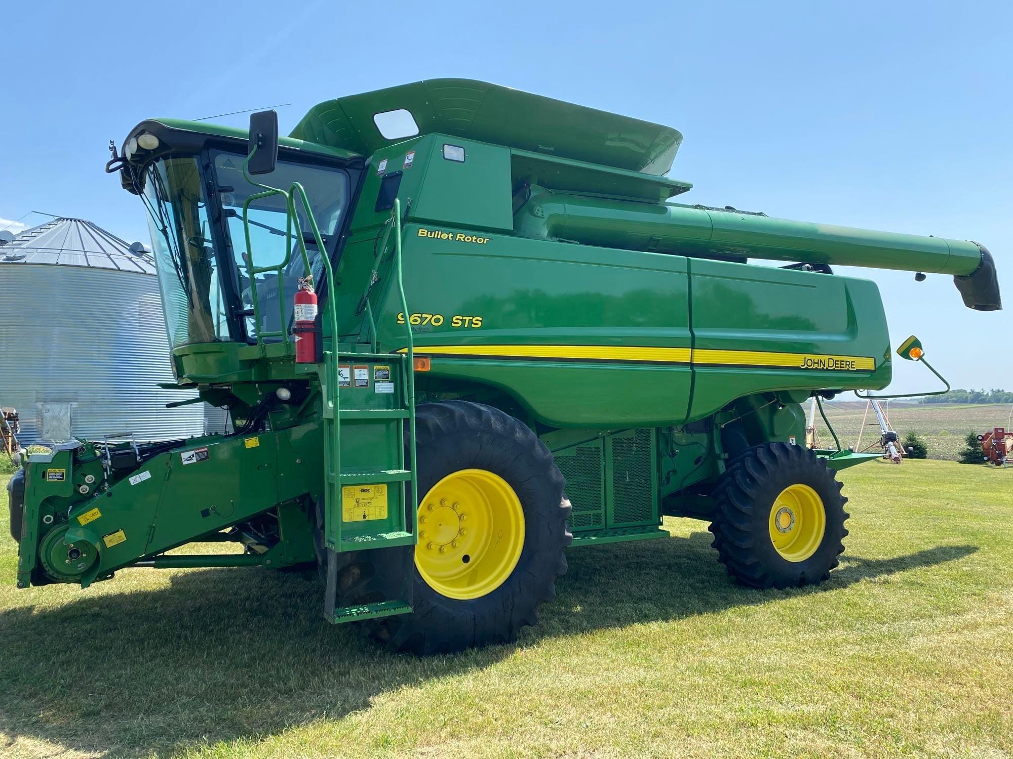 Main image John Deere 9670 STS