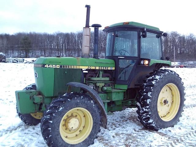 Image of John Deere 4450 equipment image 2