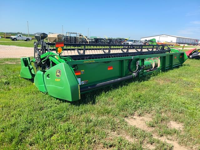 Image of John Deere 630F equipment image 2