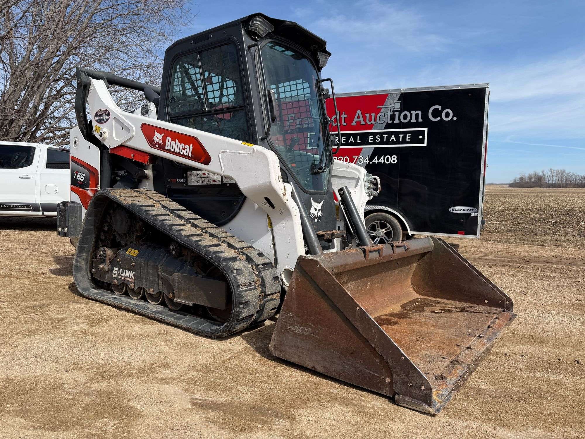 2021 Bobcat T66 Equipment Image0
