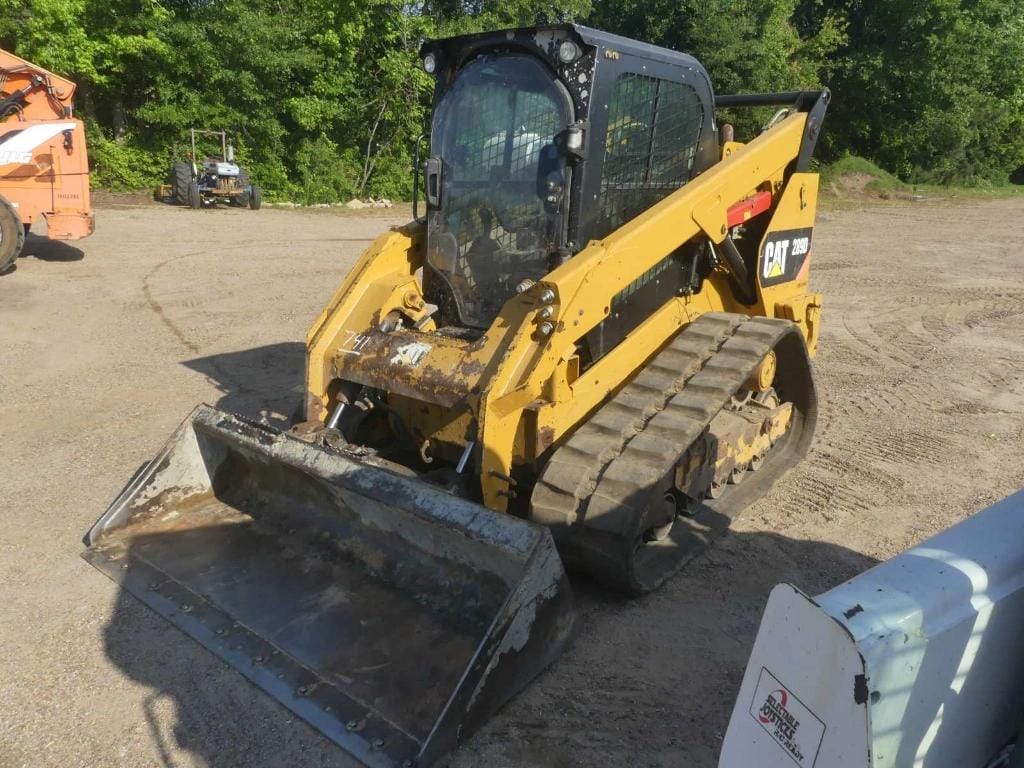 2016 Caterpillar 289D Equipment Image0