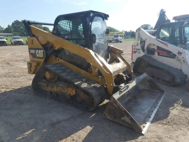 Image of Caterpillar 289D equipment image 1