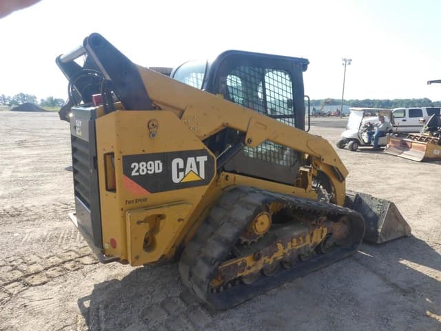 Image of Caterpillar 289D equipment image 2