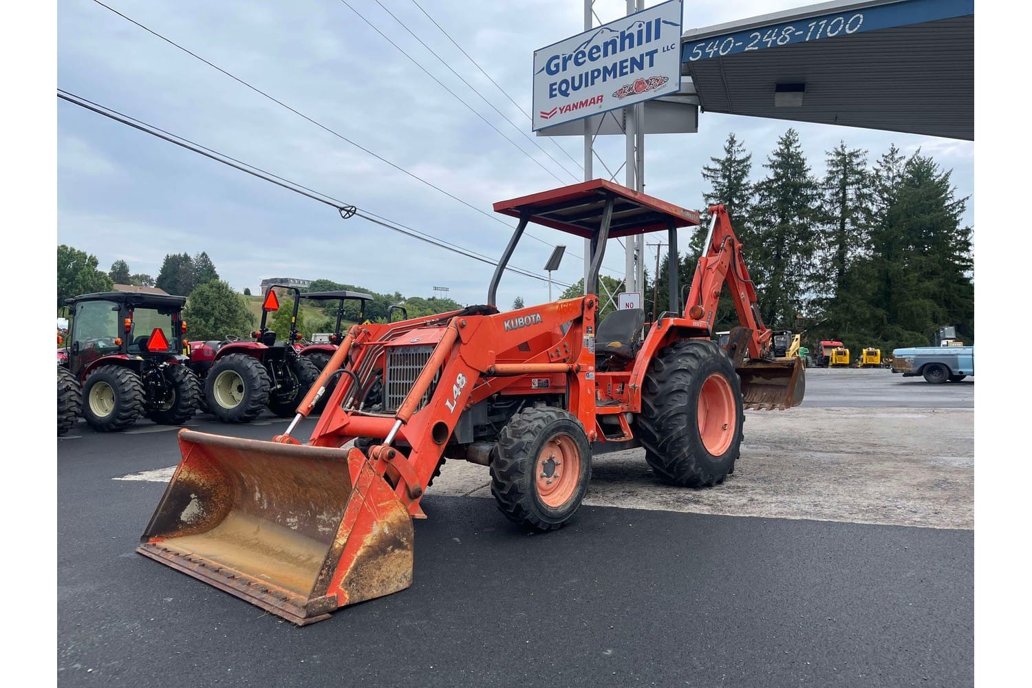 2011 Kubota L48 Equipment Image0