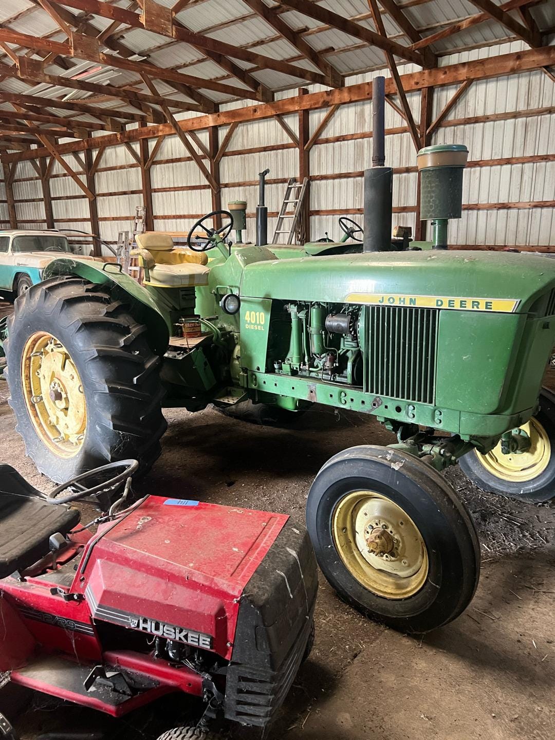 Main image John Deere 4010