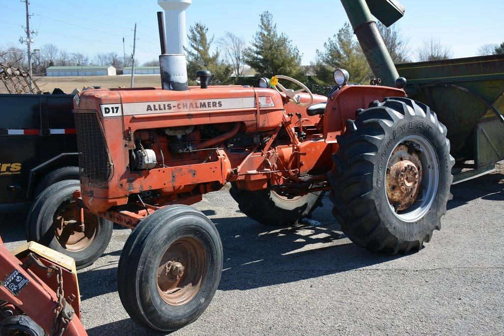 Image of Allis Chalmers D17 Primary image