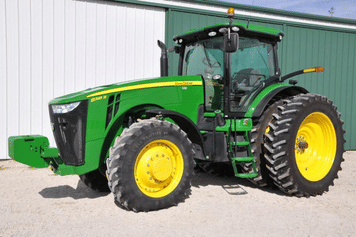 Main image John Deere 8285R