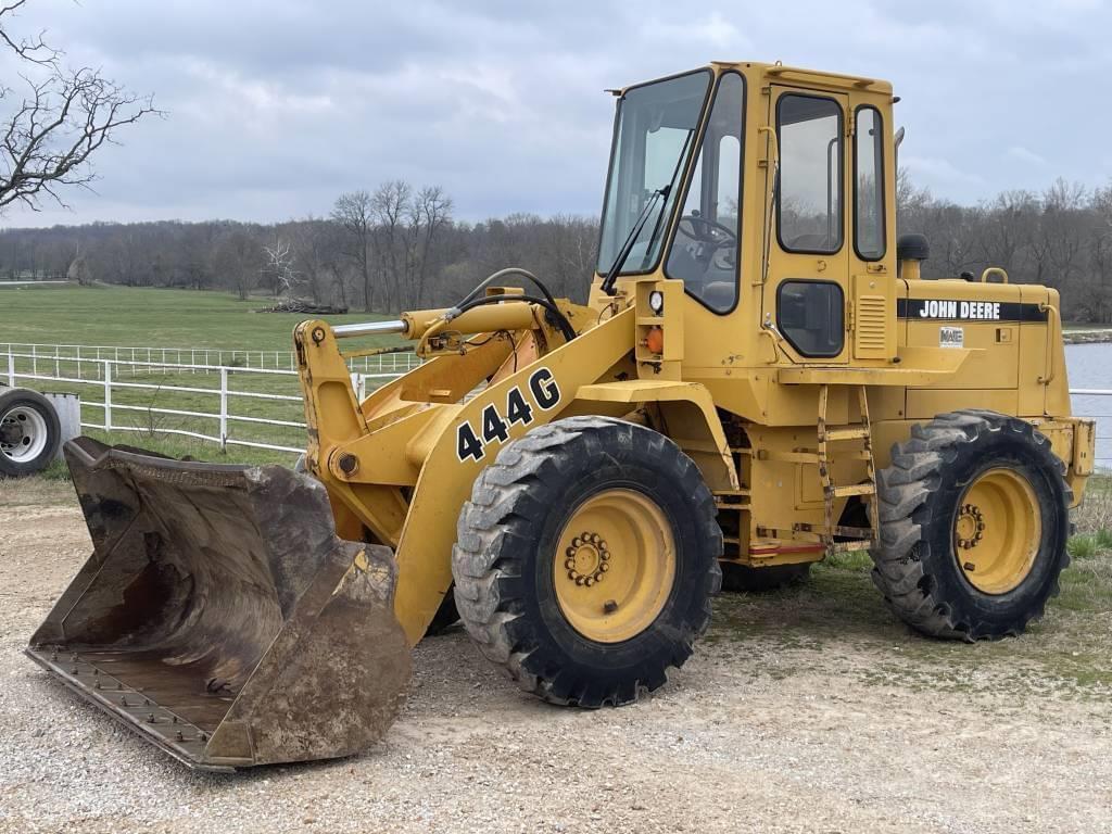 John Deere 444G Construction Wheel Loaders for Sale Tractor Zoom
