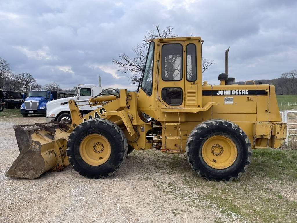 John Deere 444G Construction Wheel Loaders for Sale Tractor Zoom