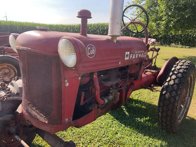 Image of International Harvester Cub equipment image 1