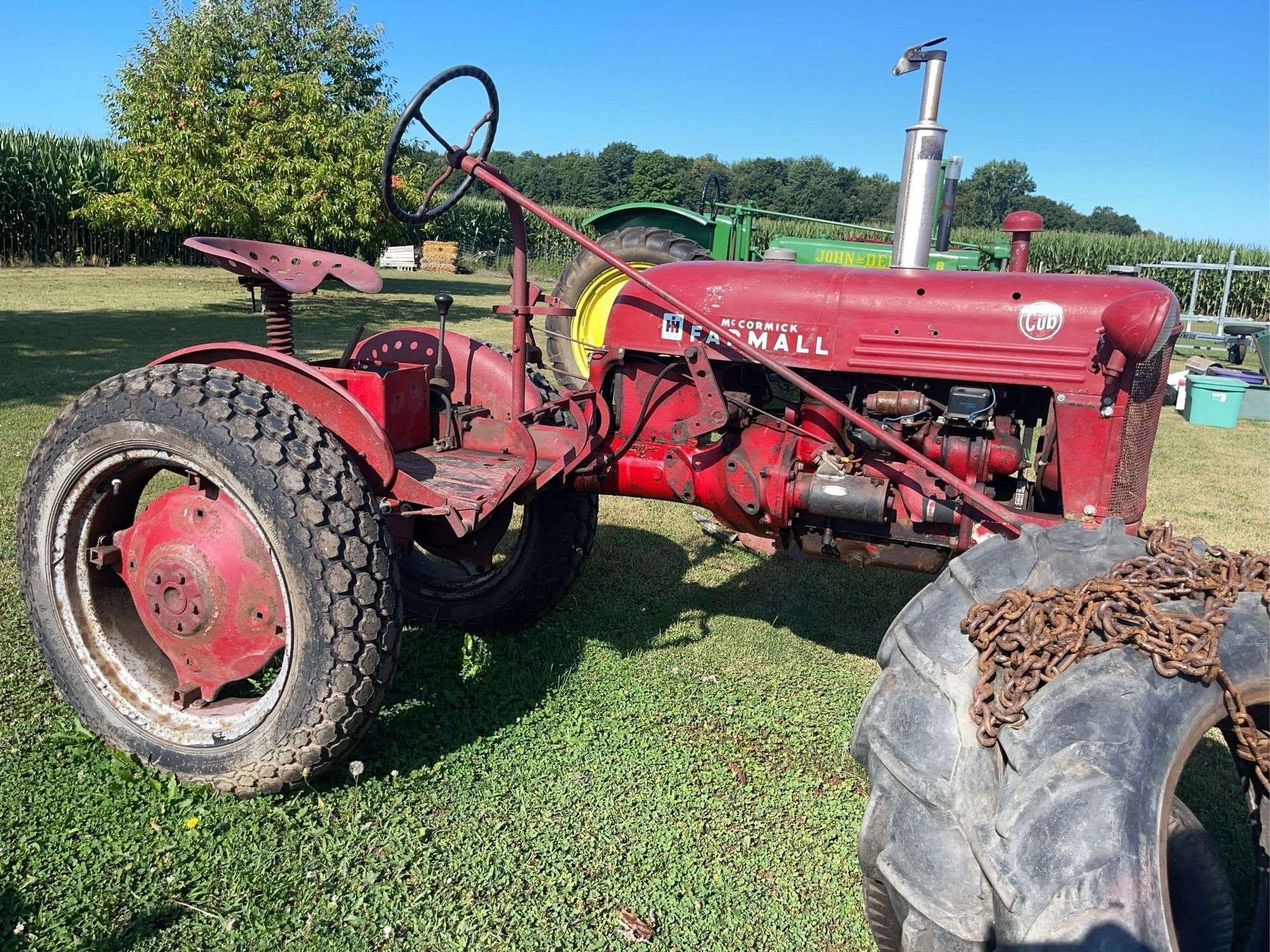 International Harvester Cub Equipment Image0