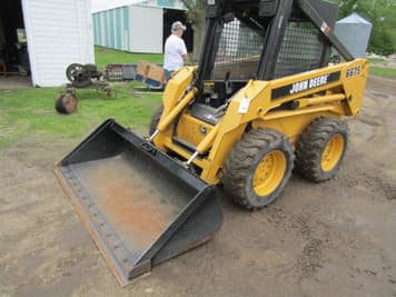 Main image John Deere 6675