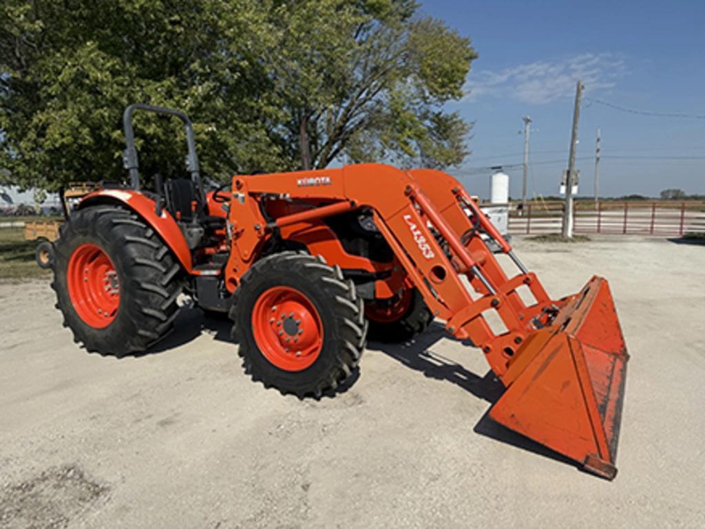 Image of Kubota M9960 Primary image
