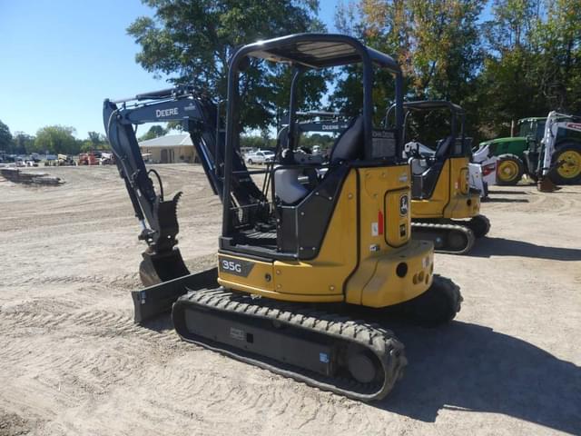 Image of John Deere 35G equipment image 3