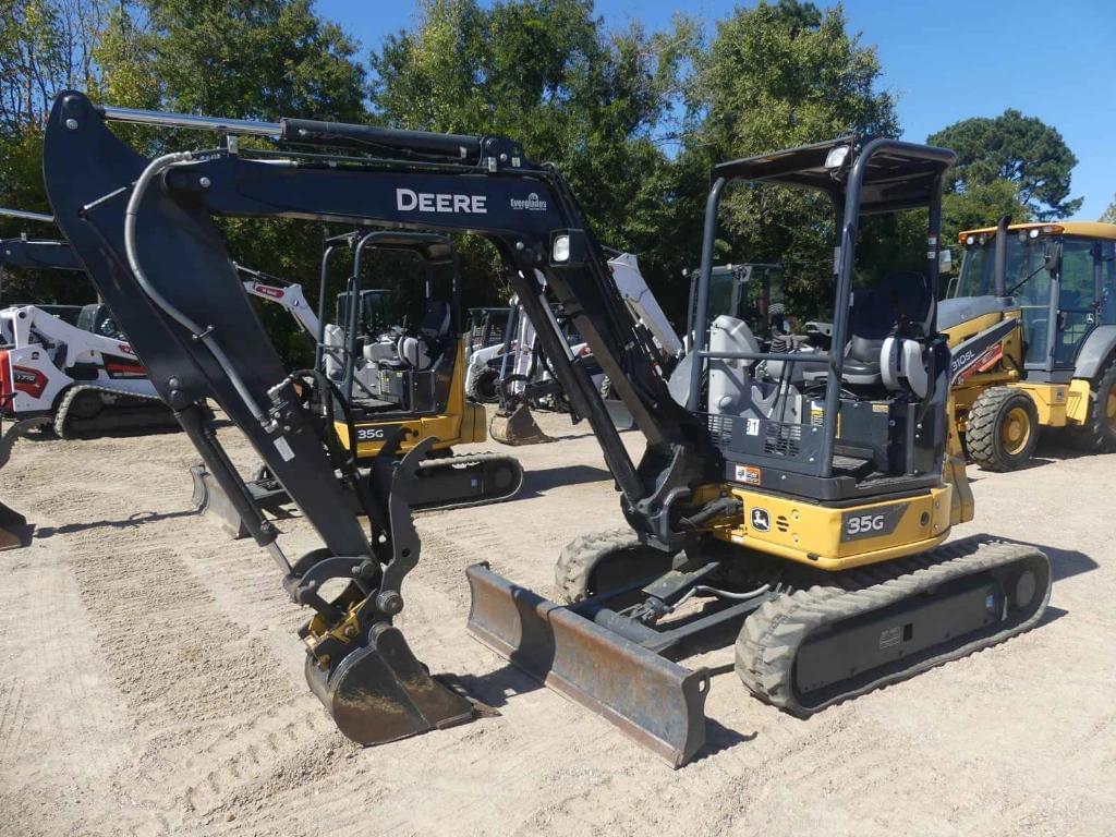 Image of John Deere 35G Primary image