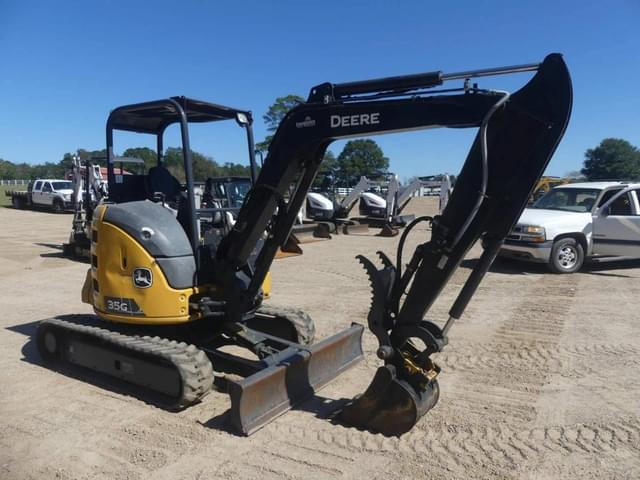 Image of John Deere 35G equipment image 1