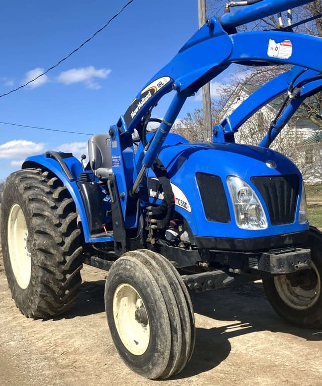 Image of New Holland TC55DA equipment image 1