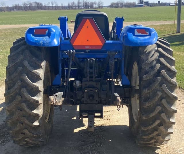 Image of New Holland TC55DA equipment image 4