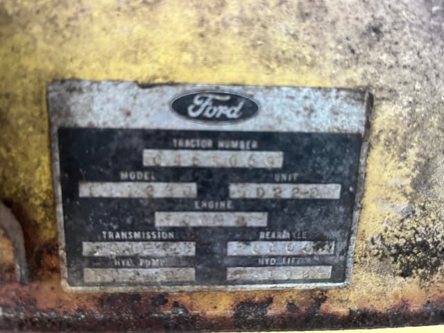 Image of Ford 2110 equipment image 4