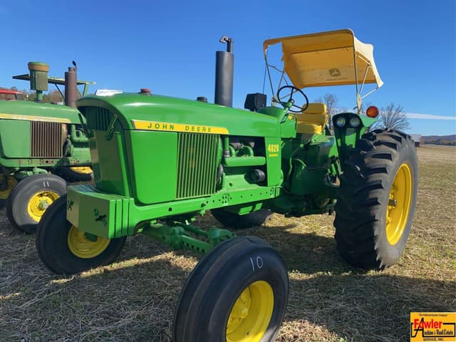 Image of John Deere 4020 equipment image 1