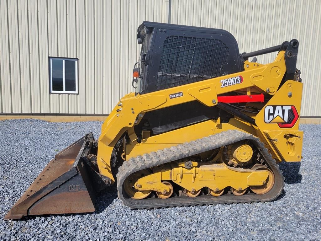 2021 Caterpillar 259D3 Equipment Image0