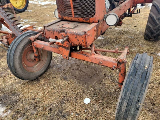 Image of Allis Chalmers WD45 equipment image 4