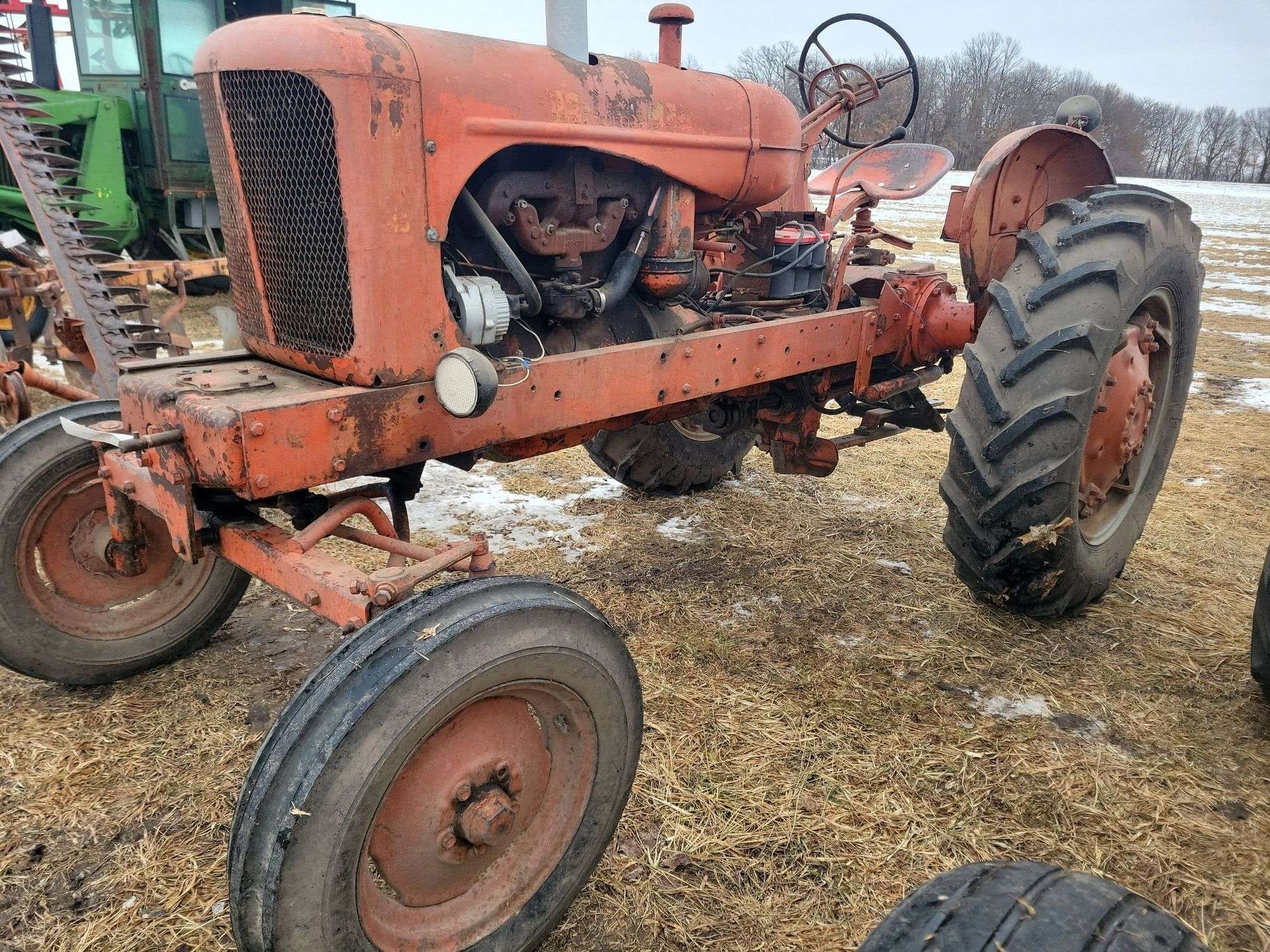 Allis Chalmers WD45 Equipment Image0