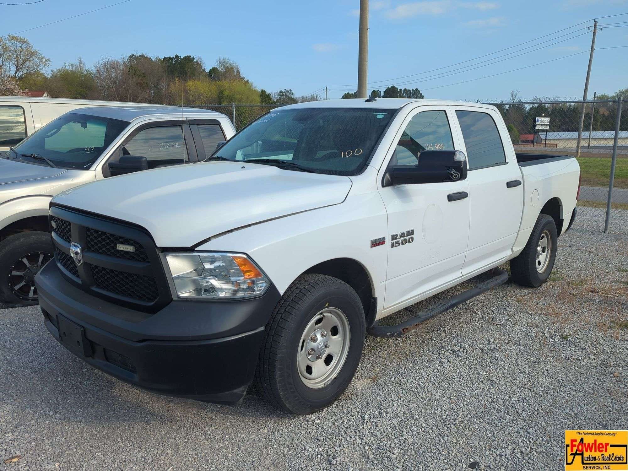 2018 Dodge Ram 1500 Equipment Image0