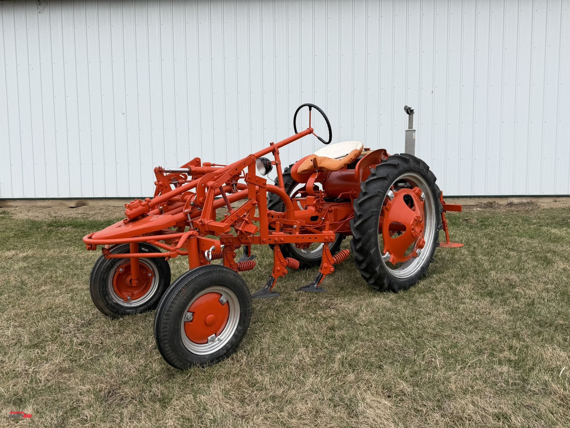 1953 Allis Chalmers G Equipment Image0