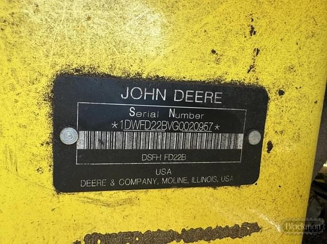 Image of John Deere 843L equipment image 3