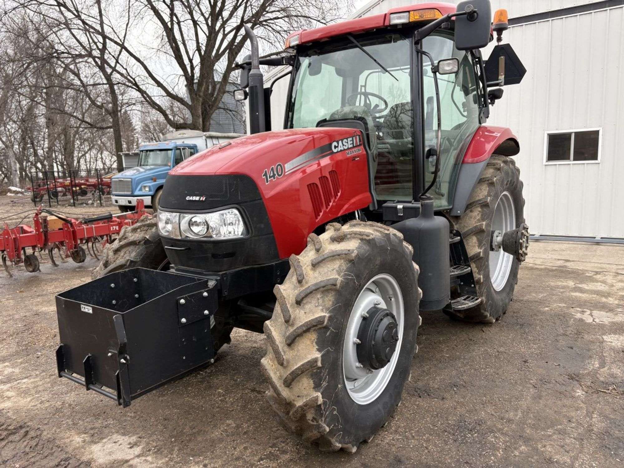2011 Case IH Maxxum 140 Equipment Image0