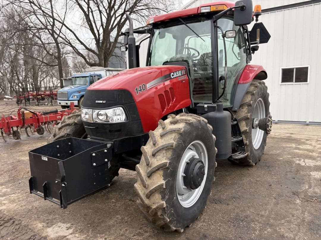 Image of Case IH Maxxum 140 Primary image