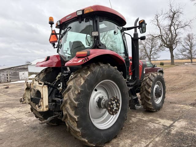 Image of Case IH Maxxum 140 equipment image 4