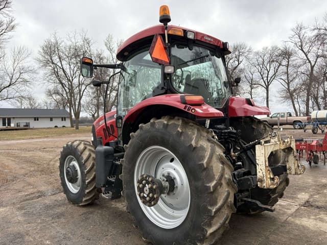 Image of Case IH Maxxum 140 equipment image 2