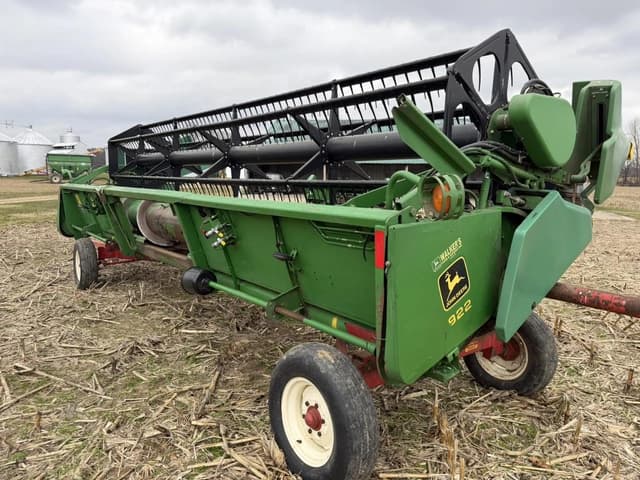 Image of John Deere 922F equipment image 4