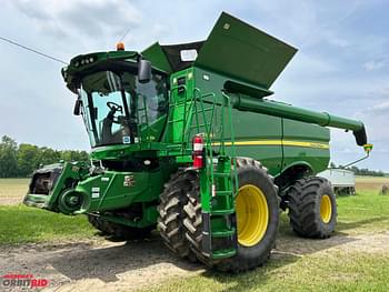 2014 John Deere S680 Equipment Image0