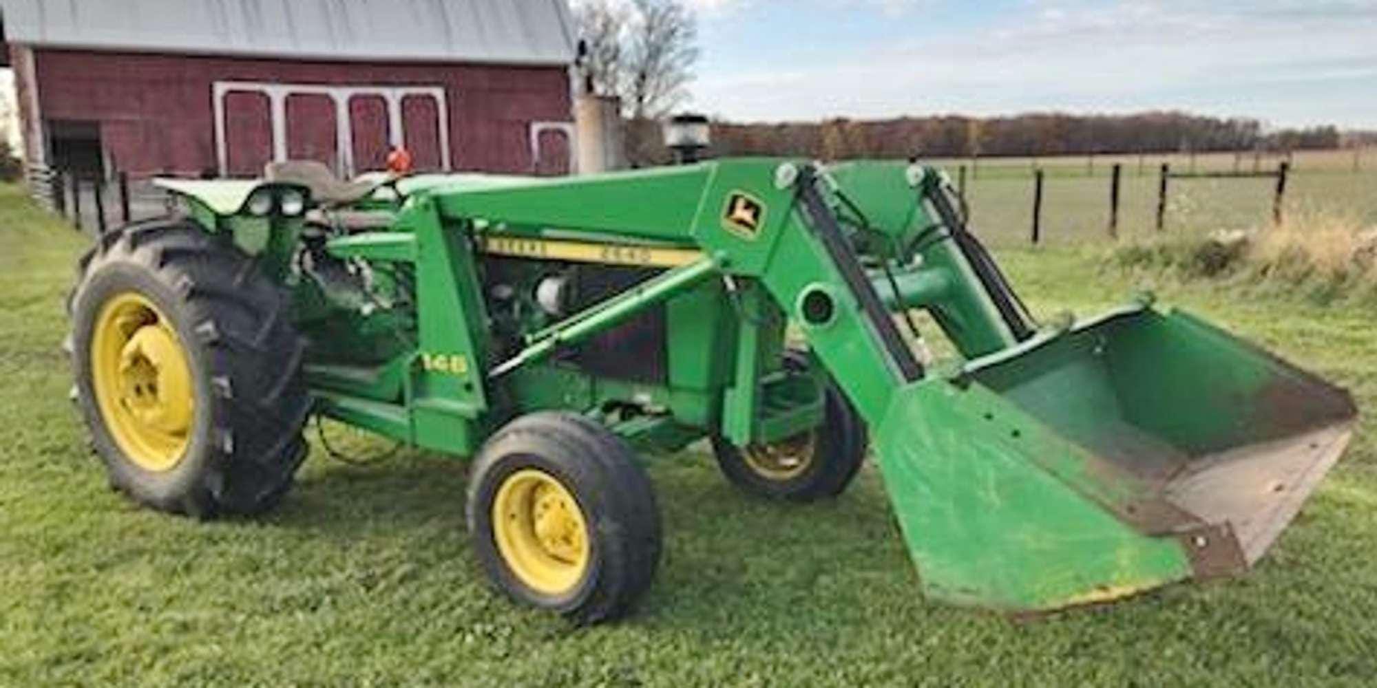 Main image John Deere 2640