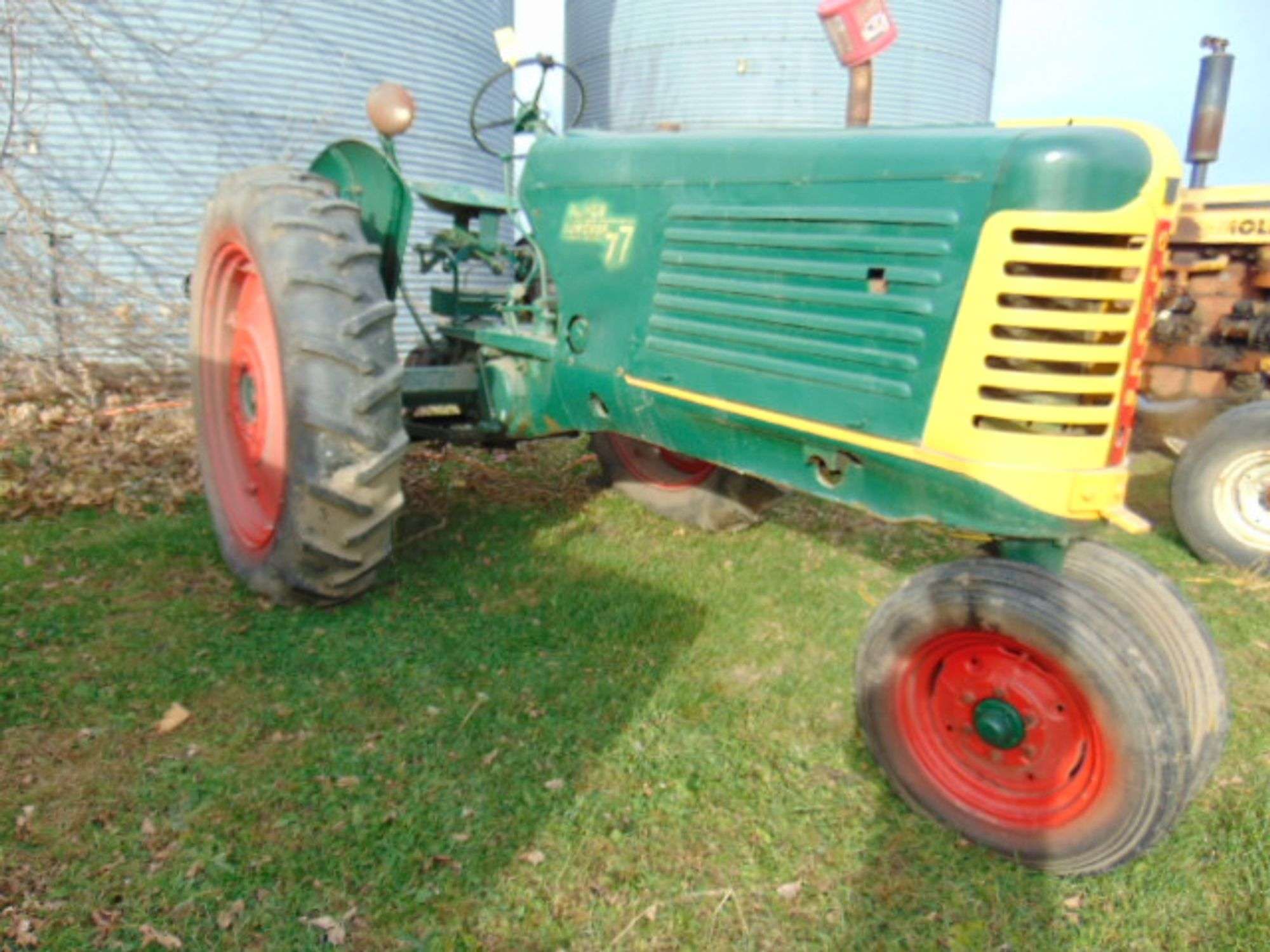 Oliver 77 Equipment Image0