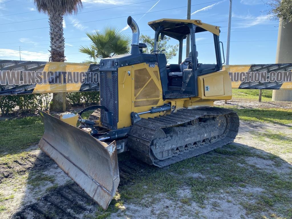 Main image John Deere 450K