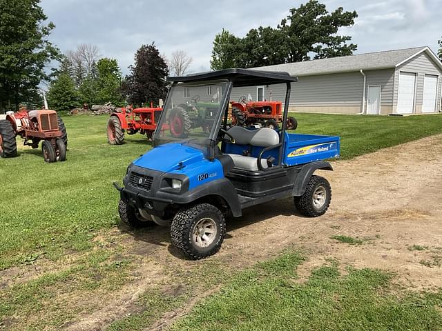 Image of New Holland 120 Rustler equipment image 3