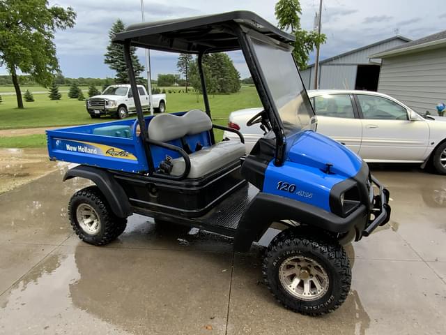 Image of New Holland 120 Rustler equipment image 1