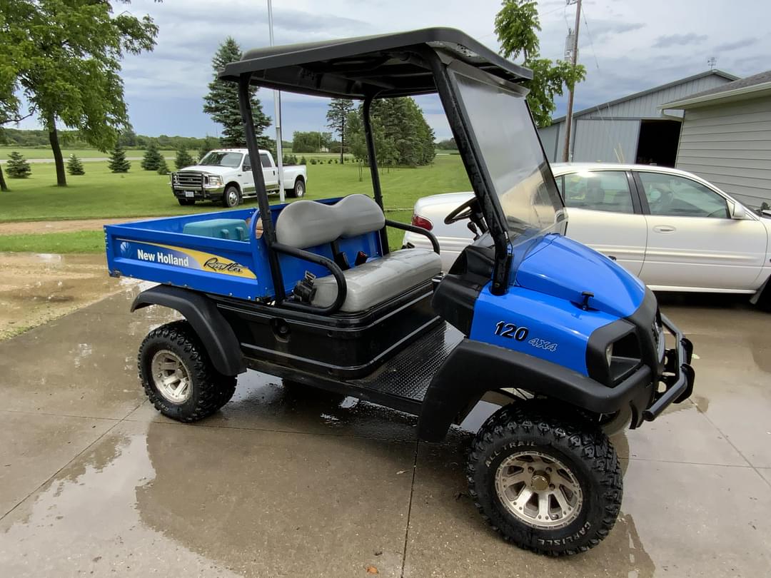 Image of New Holland 120 Rustler Primary image